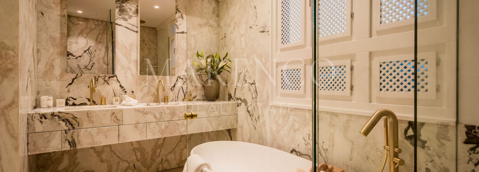 Atico Duplex  en Marina Puente Romano, Marbella Golden Mile, Marbella