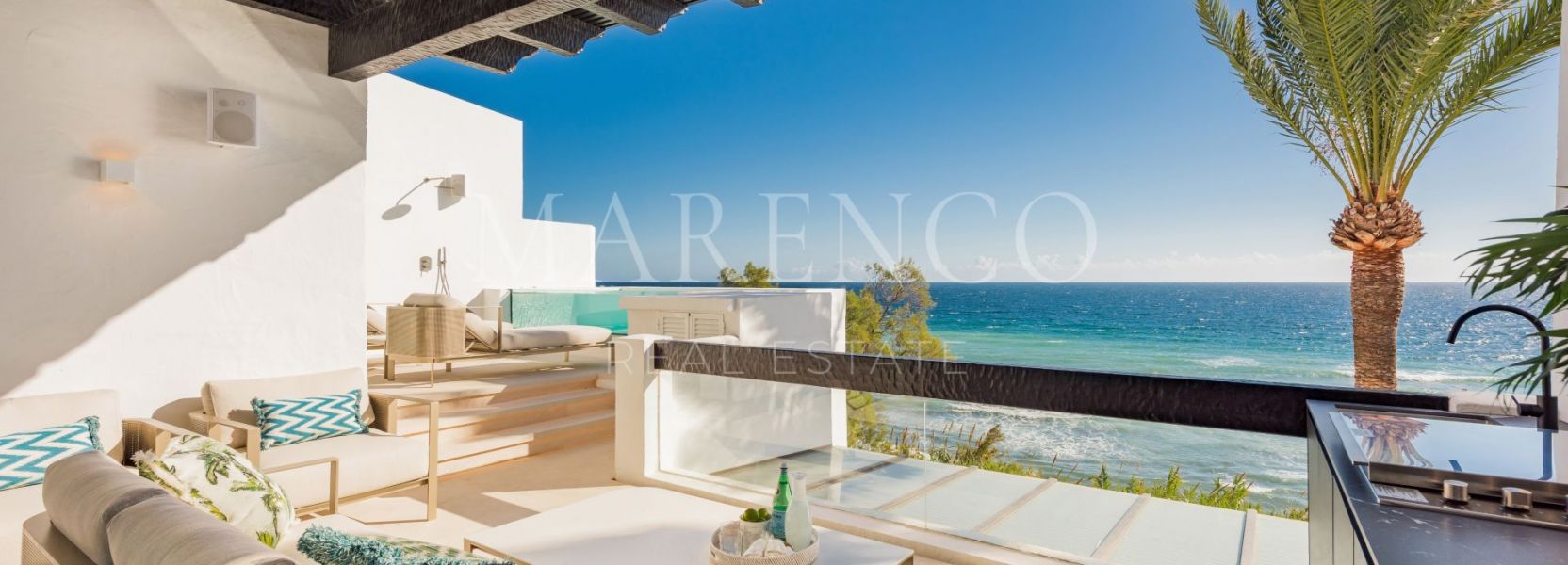 Atico Duplex  en Marina Puente Romano, Marbella Golden Mile, Marbella