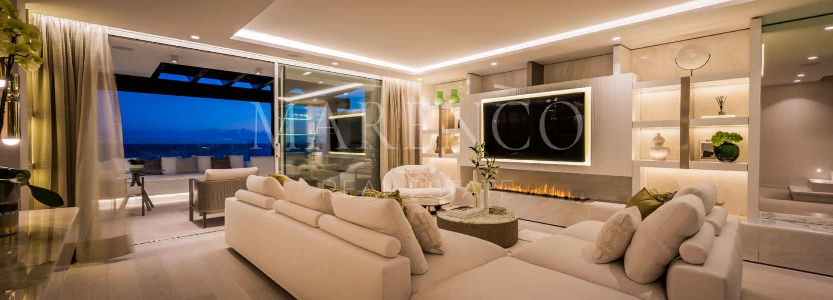 Atico Duplex  en Marina Puente Romano, Marbella Golden Mile, Marbella