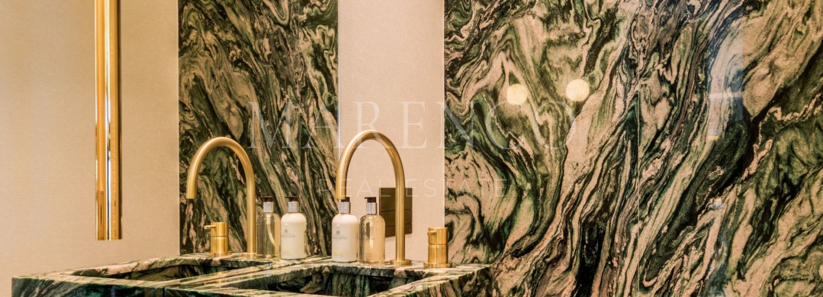 Atico Duplex  en Marina Puente Romano, Marbella Golden Mile, Marbella