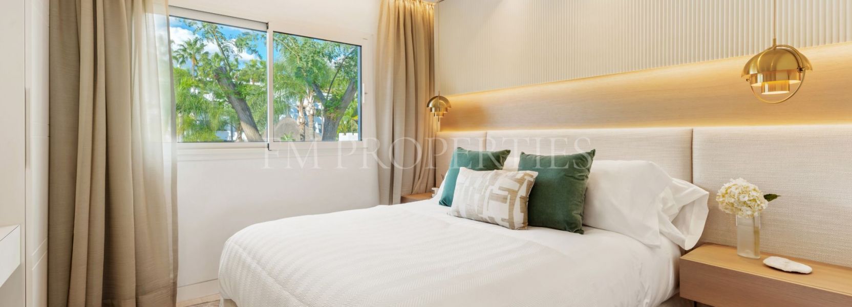 Duplex Penthouse  in Marina Puente Romano, Marbella Golden Mile, Marbella