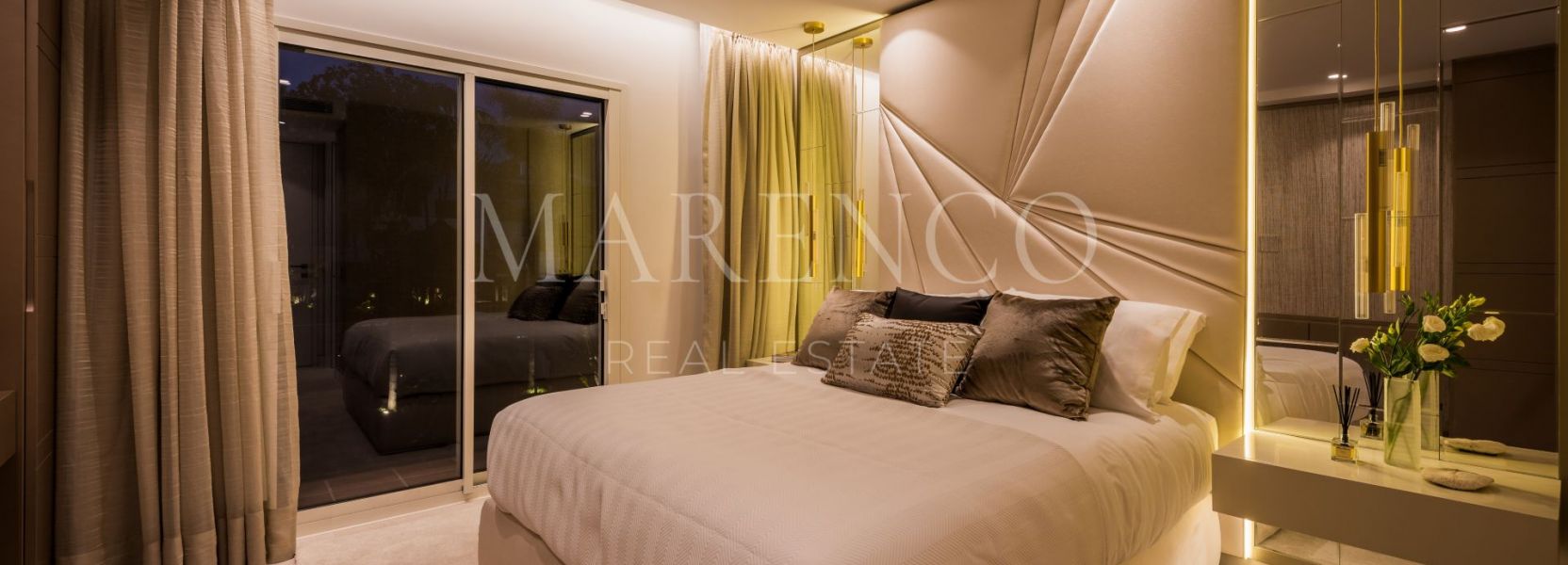 Atico Duplex  en Marina Puente Romano, Marbella Golden Mile, Marbella