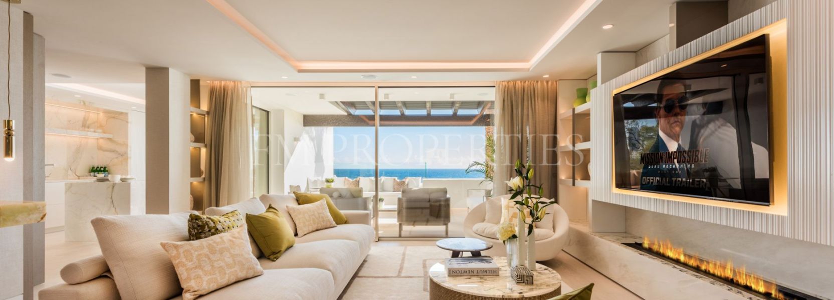 Duplex Penthouse  in Marina Puente Romano, Marbella Golden Mile, Marbella
