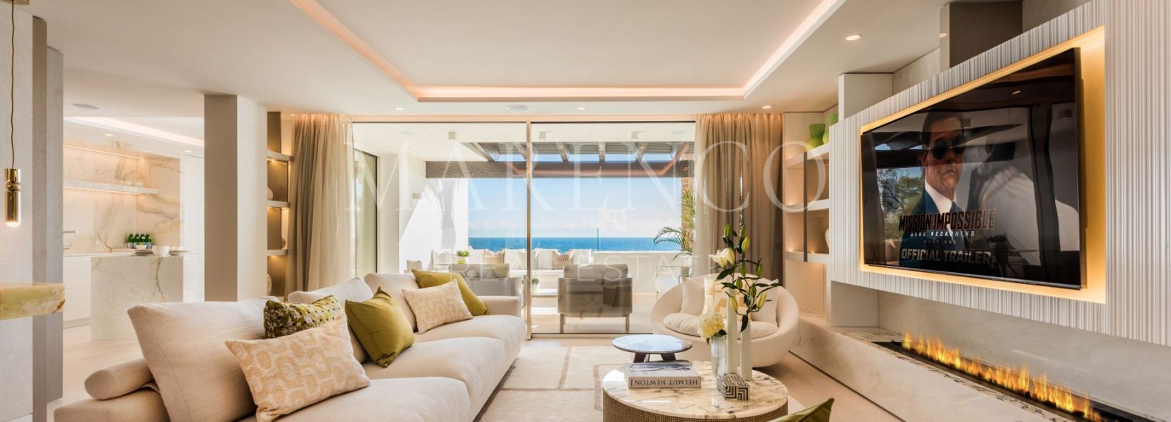 Atico Duplex  en Marina Puente Romano, Marbella Golden Mile, Marbella