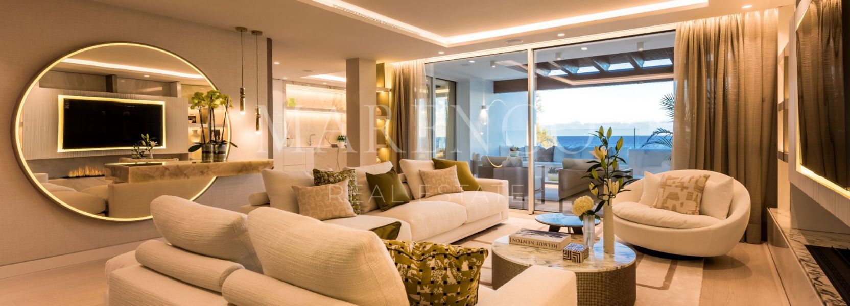 Atico Duplex  en Marina Puente Romano, Marbella Golden Mile, Marbella