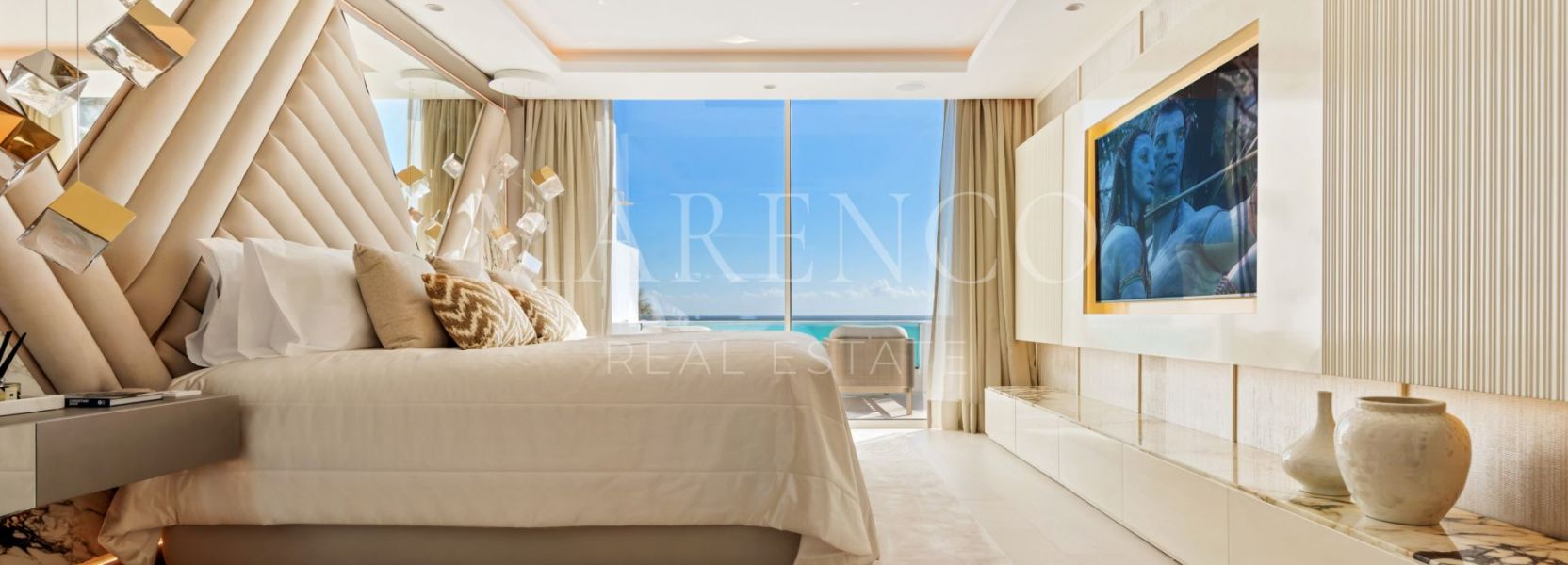 Atico Duplex  en Marina Puente Romano, Marbella Golden Mile, Marbella