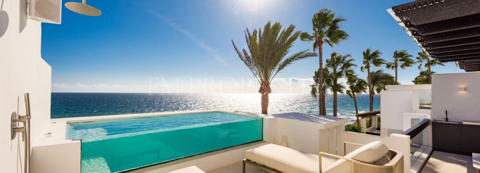 Duplex Penthouse  in Marina Puente Romano, Marbella Golden Mile, Marbella