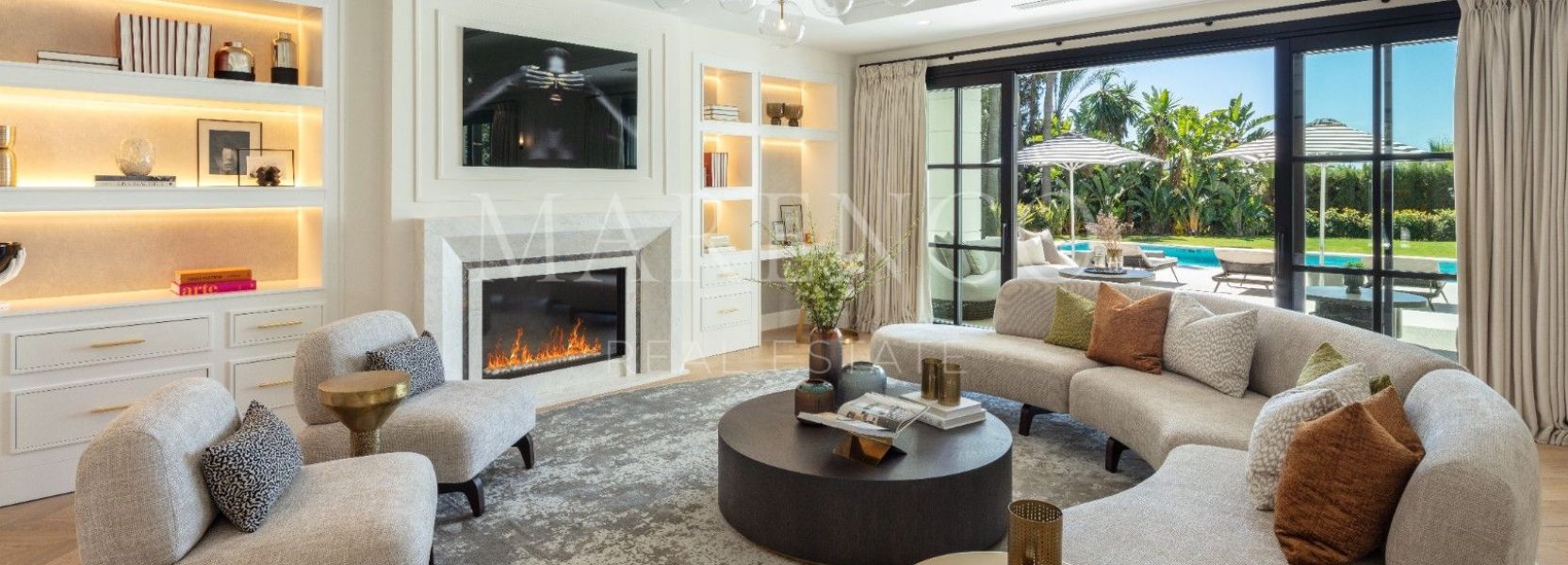 Villa  in Marbella Golden Mile, Marbella