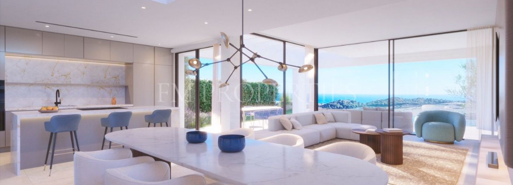 Villa  à Estepona Golf, Estepona Ouest, Estepona