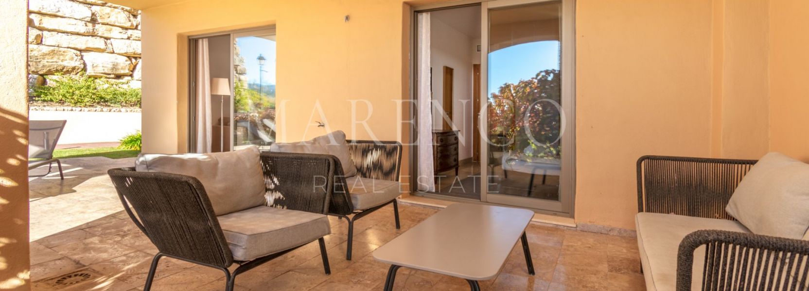 Erdgeschosswohnung  in Benahavis