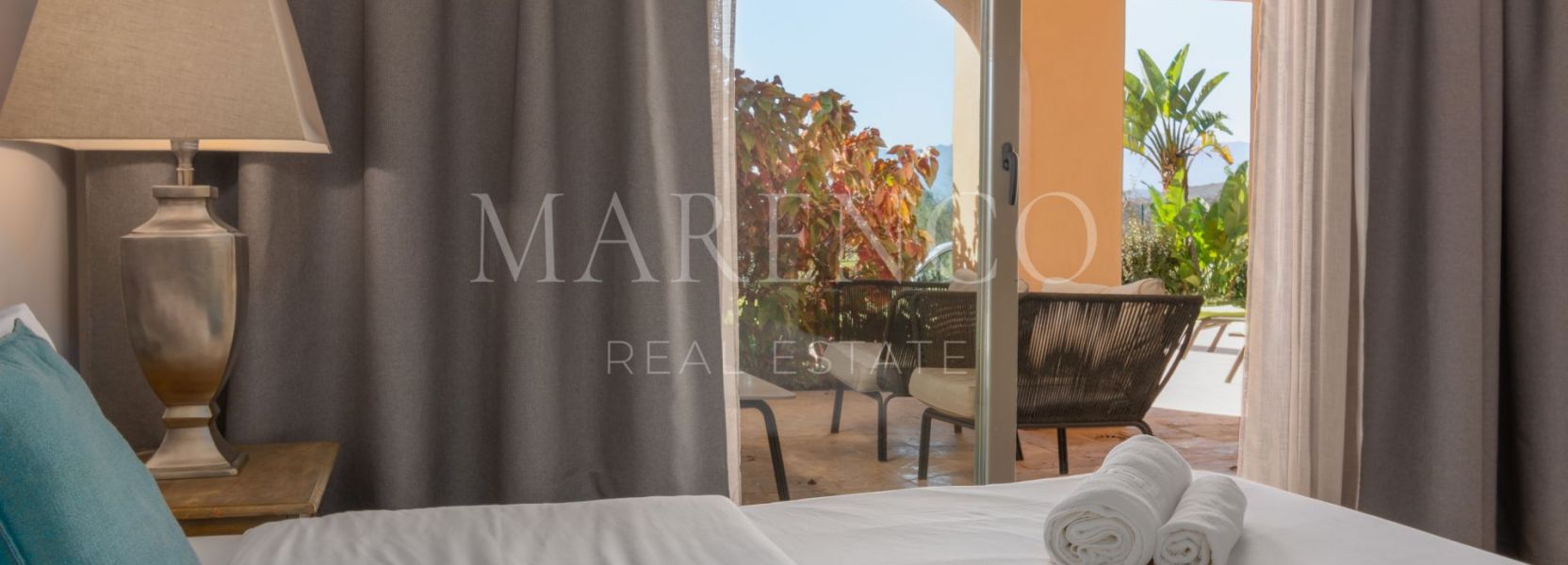 Erdgeschosswohnung  in Benahavis