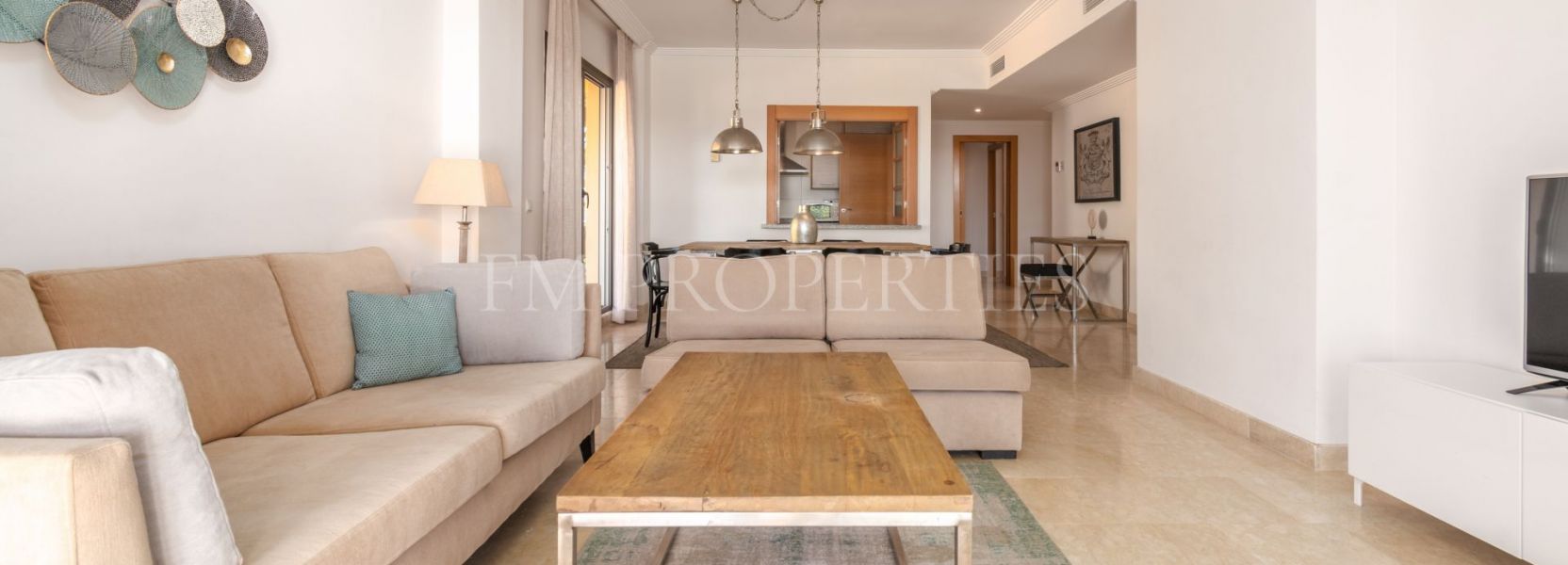 Appartement begane grond  in Benahavis