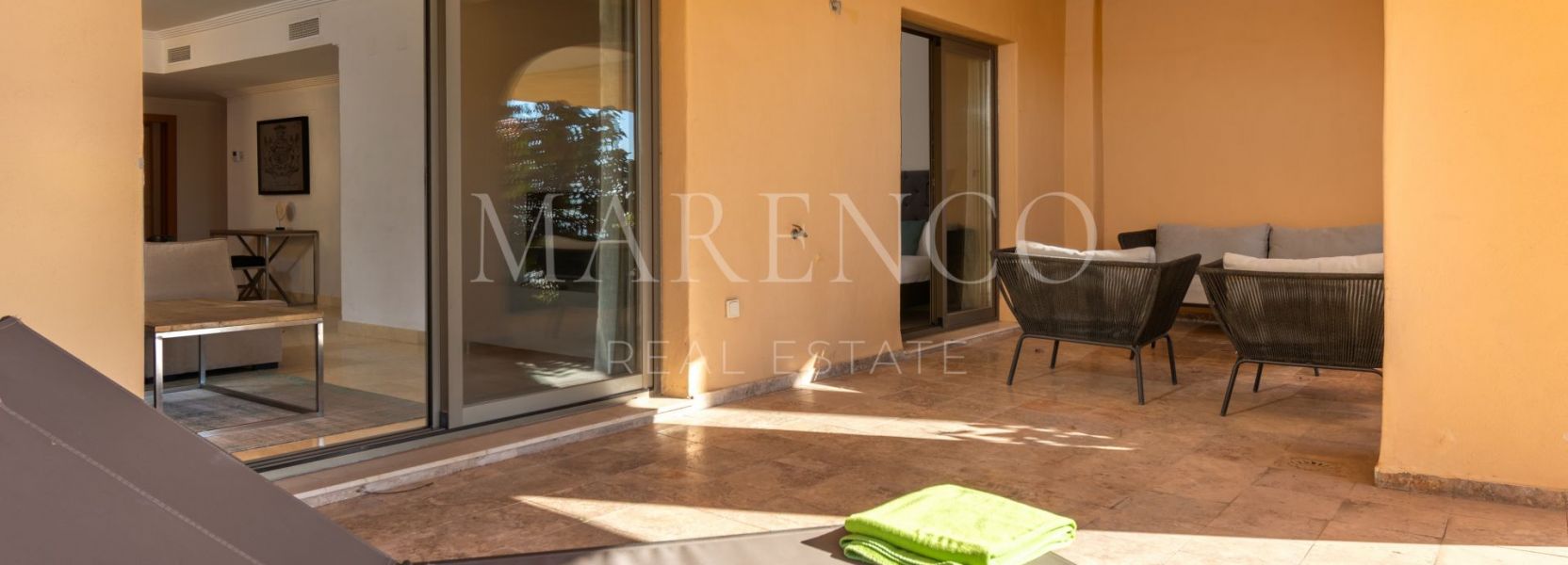 Erdgeschosswohnung  in Benahavis