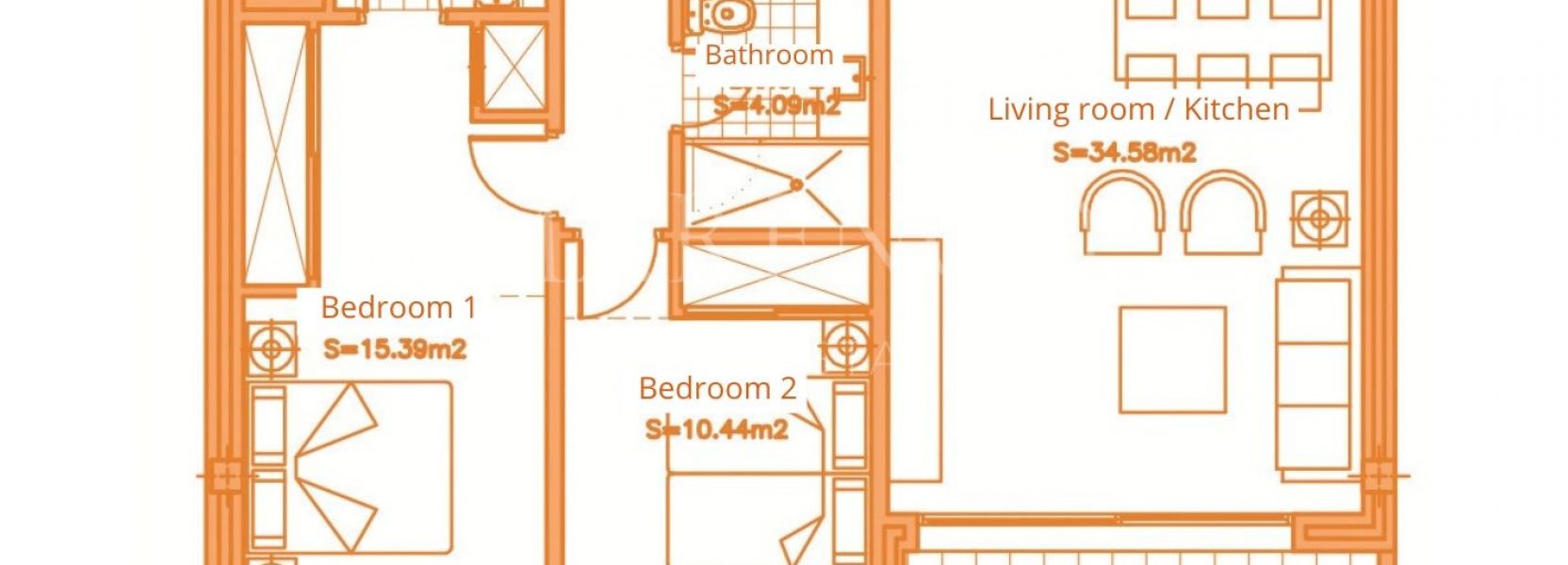 Appartement  à El Campanario, Estepona Est, Estepona