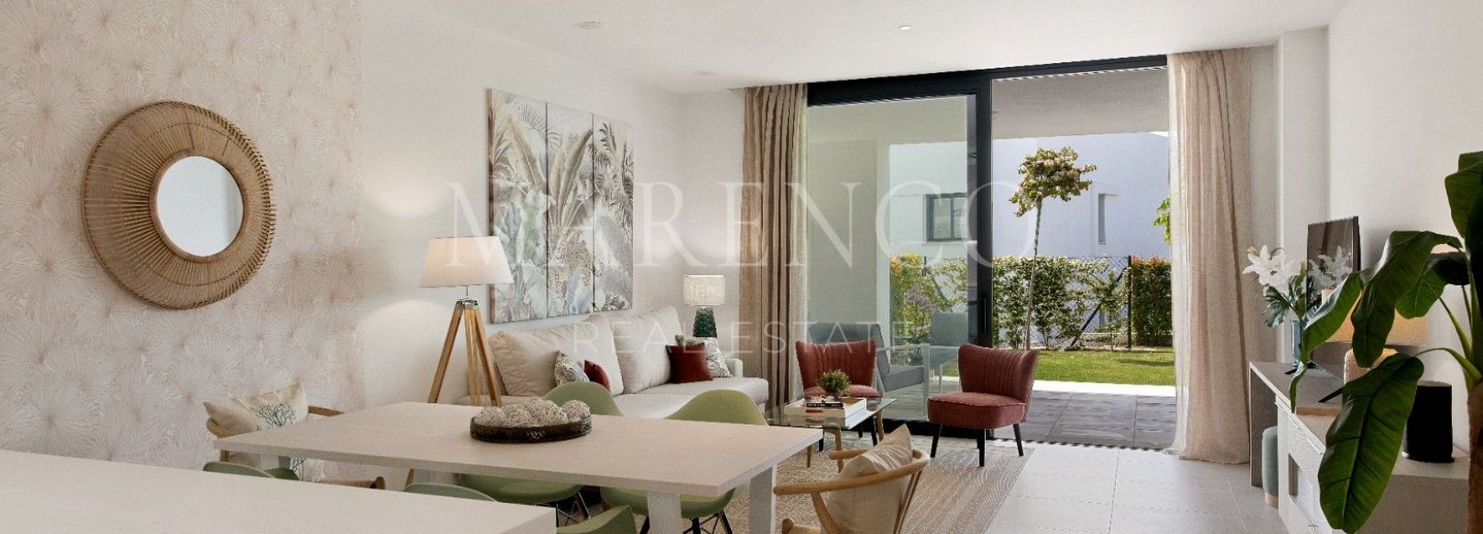 Appartement rez de chaussée  à El Campanario, Estepona Est, Estepona