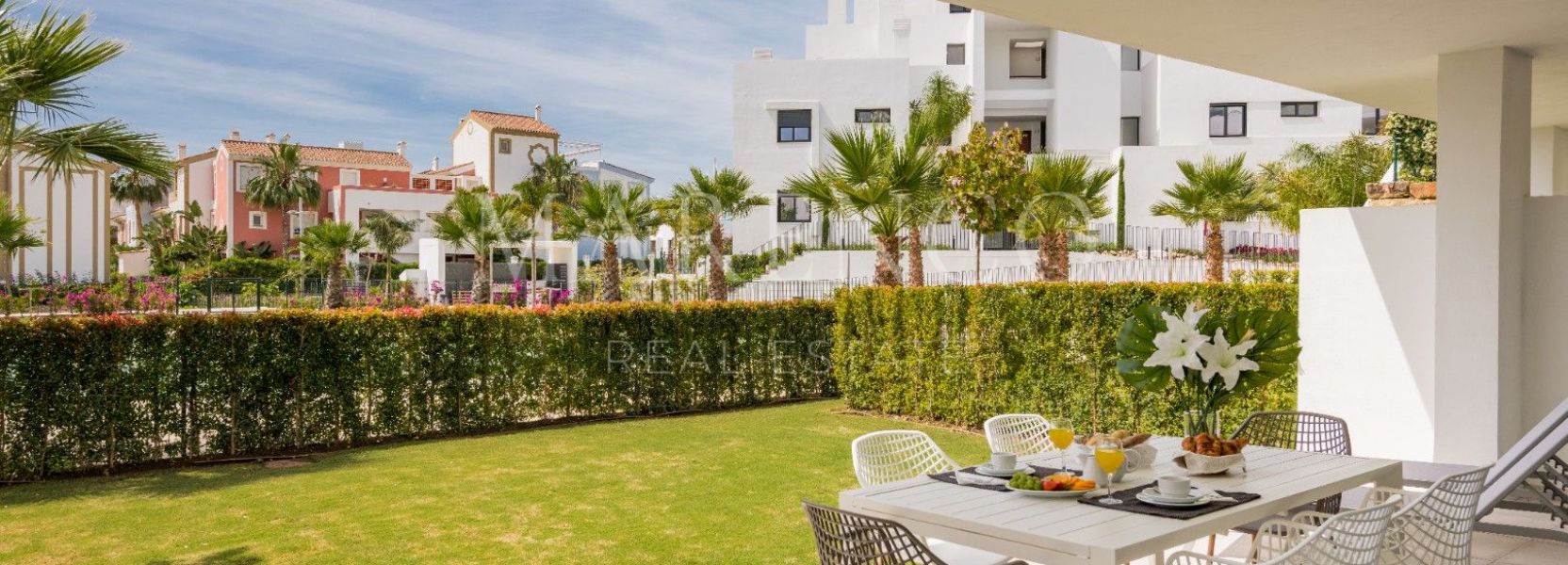 Appartement rez de chaussée  à El Campanario, Estepona Est, Estepona