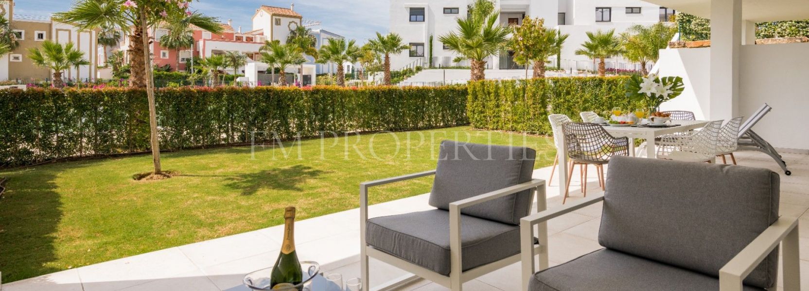 Ground Floor Apartment  in El Campanario, Estepona East, Estepona