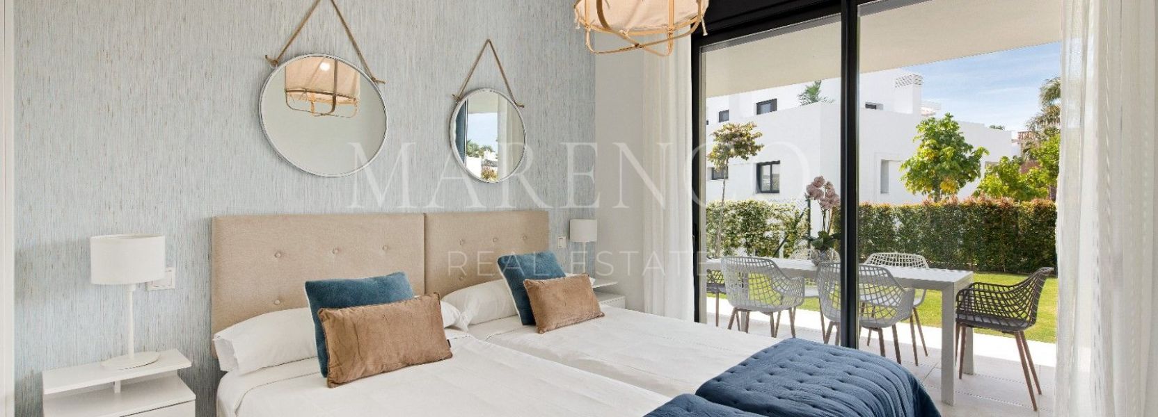 Appartement rez de chaussée  à El Campanario, Estepona Est, Estepona