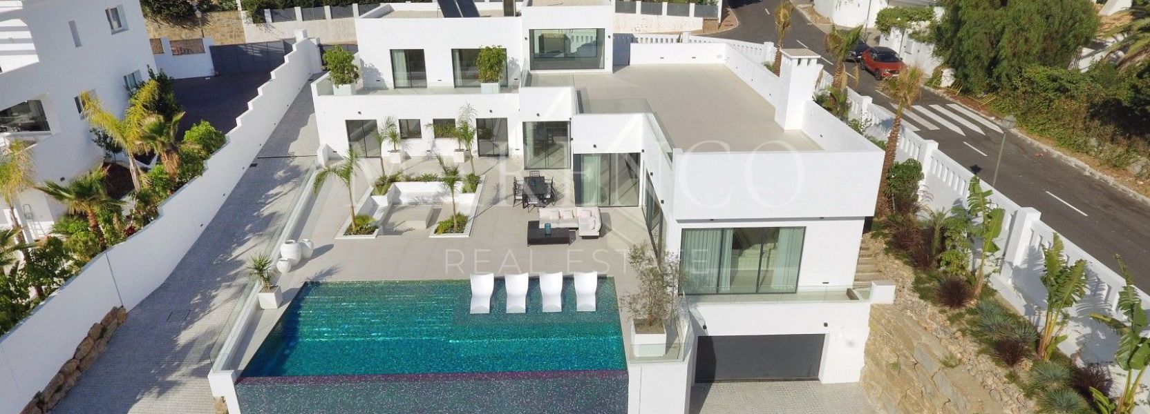 Villa  en El Rosario, Marbella Este, Marbella