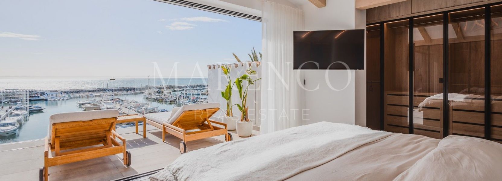 Atico Duplex  en Marbella - Puerto Banus, Marbella
