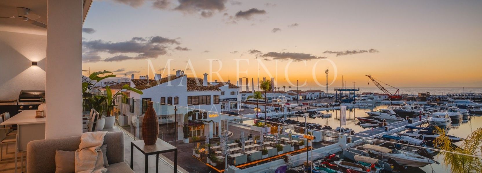 Atico Duplex  en Marbella - Puerto Banus, Marbella