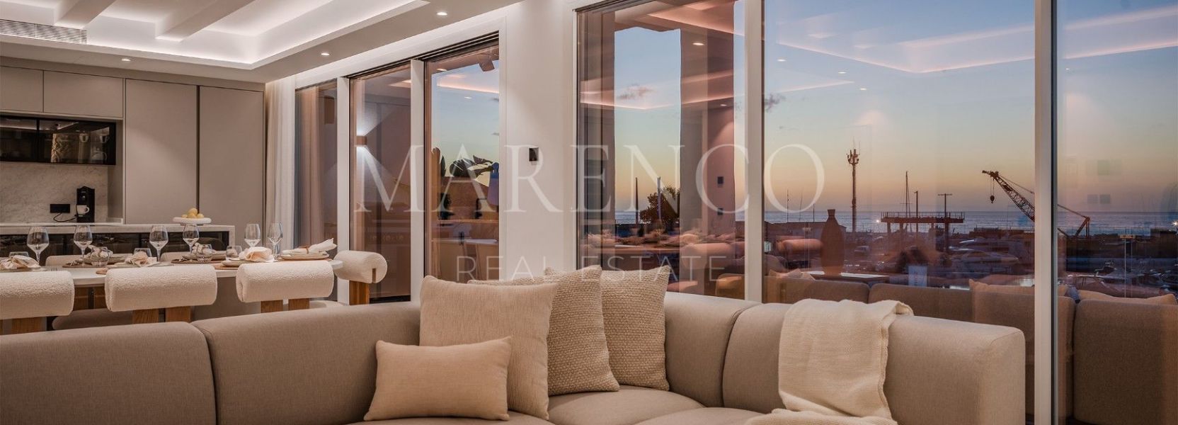 Atico Duplex  en Marbella - Puerto Banus, Marbella