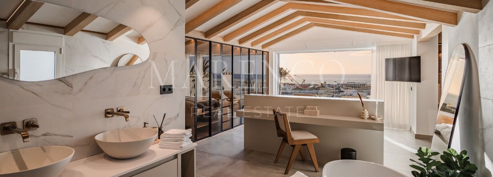 Atico Duplex  en Marbella - Puerto Banus, Marbella