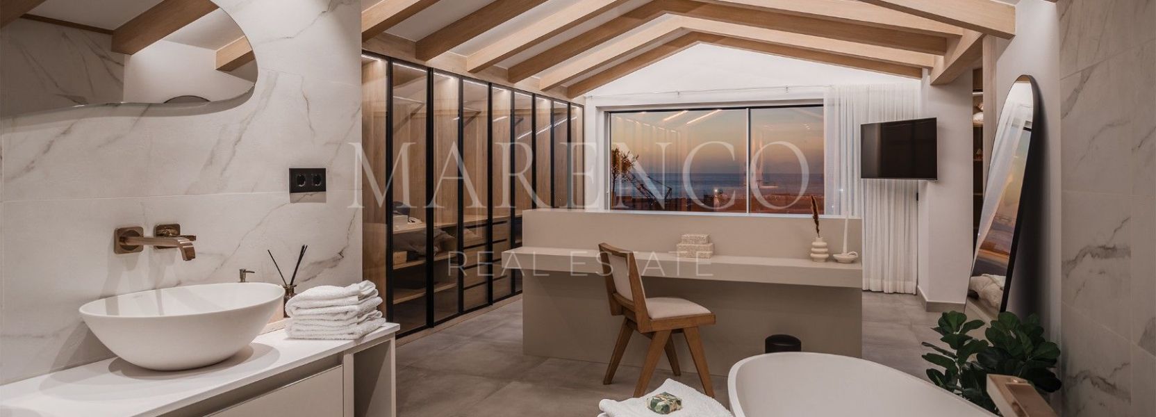 Atico Duplex  en Marbella - Puerto Banus, Marbella