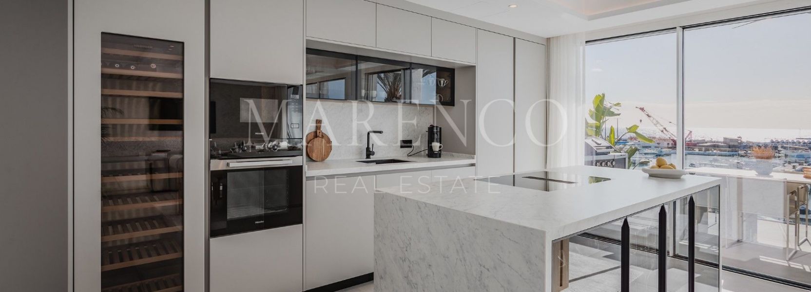 Atico Duplex  en Marbella - Puerto Banus, Marbella