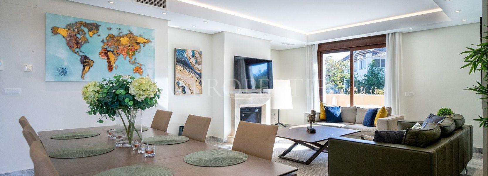 Atico Duplex  en La Quinta del Virrey, Marbella Golden Mile, Marbella