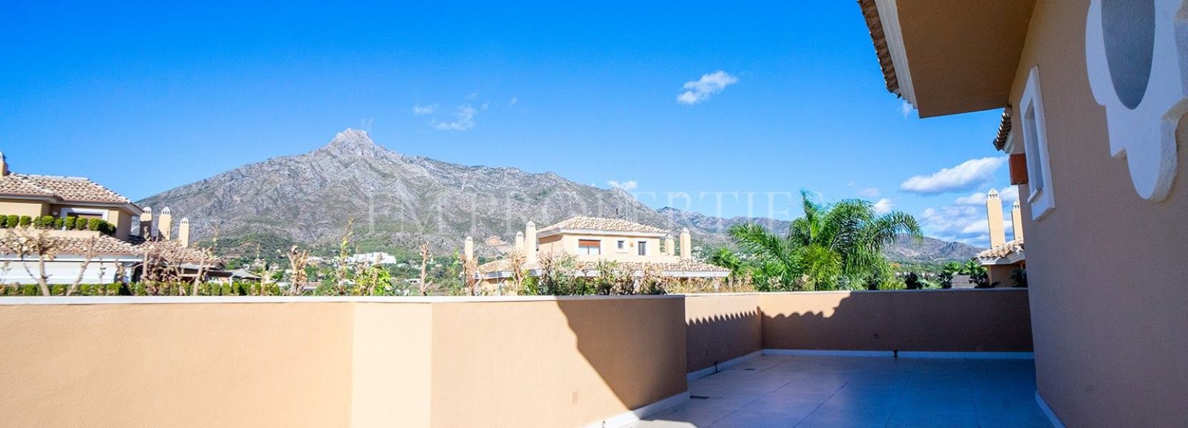 Atico Duplex  en La Quinta del Virrey, Marbella Golden Mile, Marbella