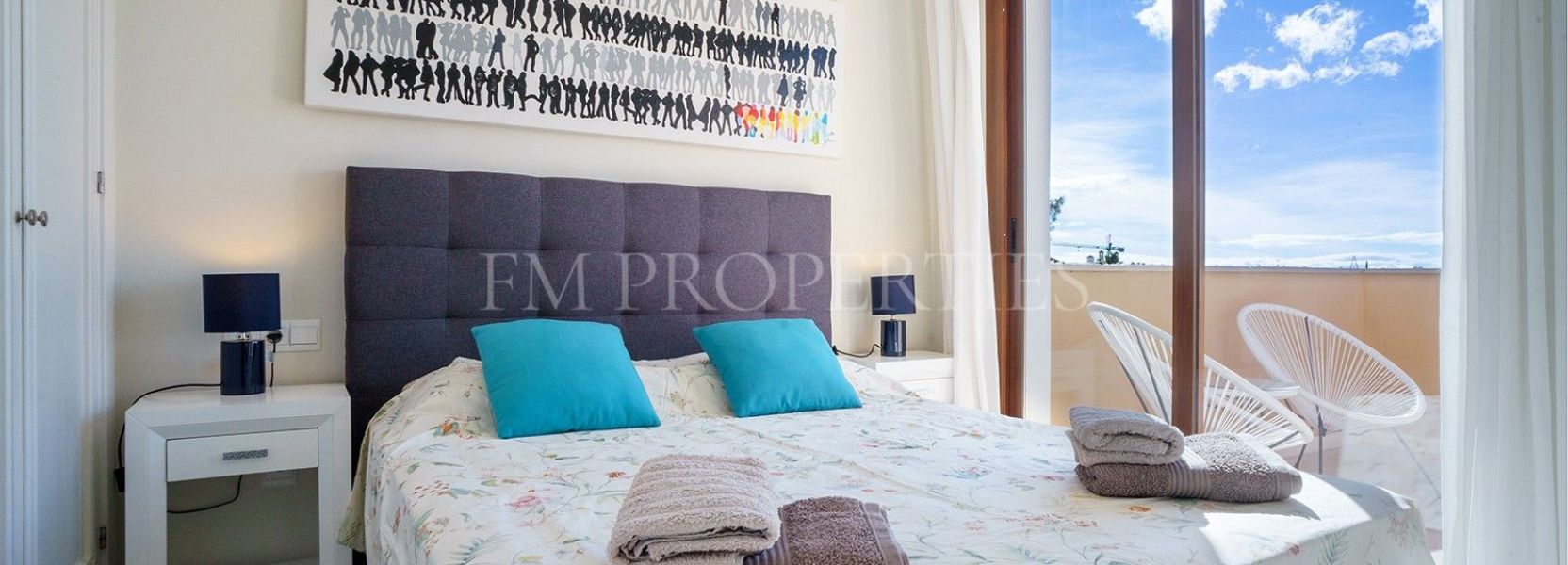 Atico Duplex  en La Quinta del Virrey, Marbella Golden Mile, Marbella