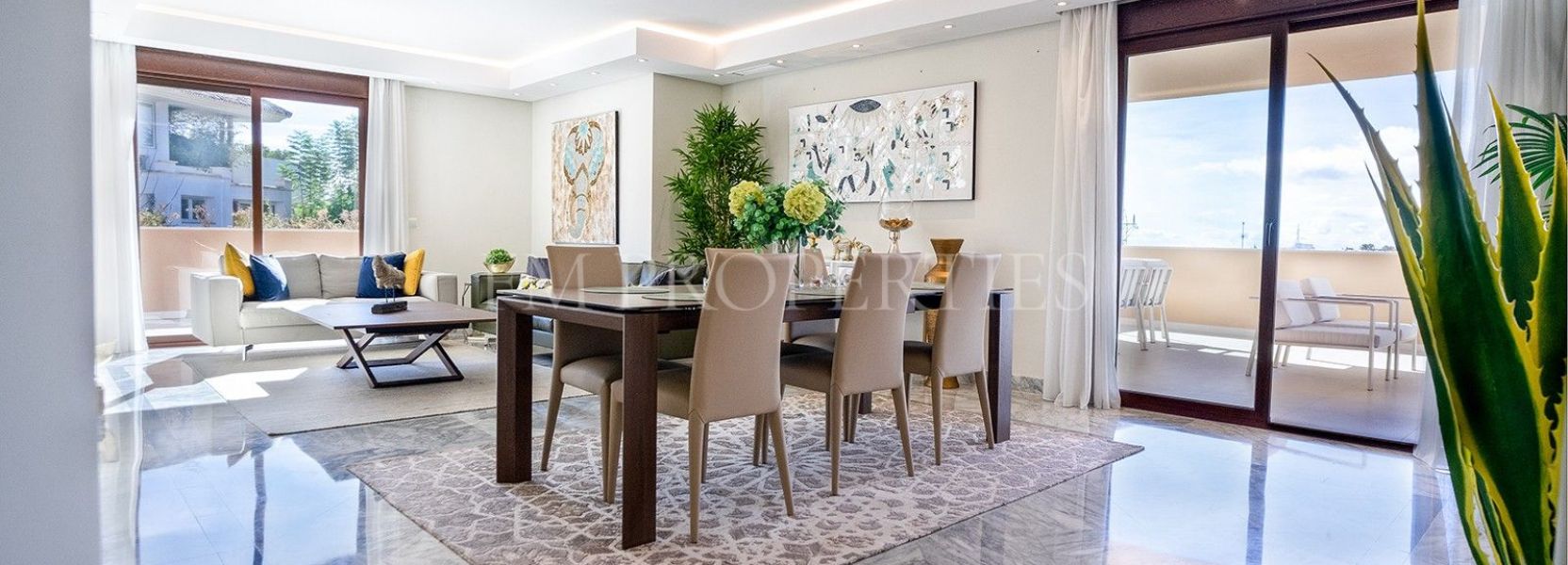 Atico Duplex  en La Quinta del Virrey, Marbella Golden Mile, Marbella
