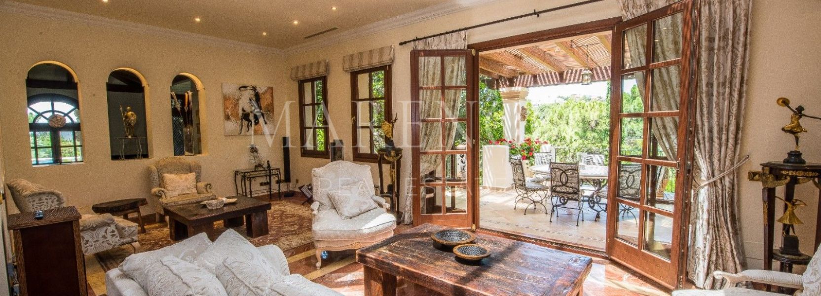 Villa  en La Zagaleta, Benahavis