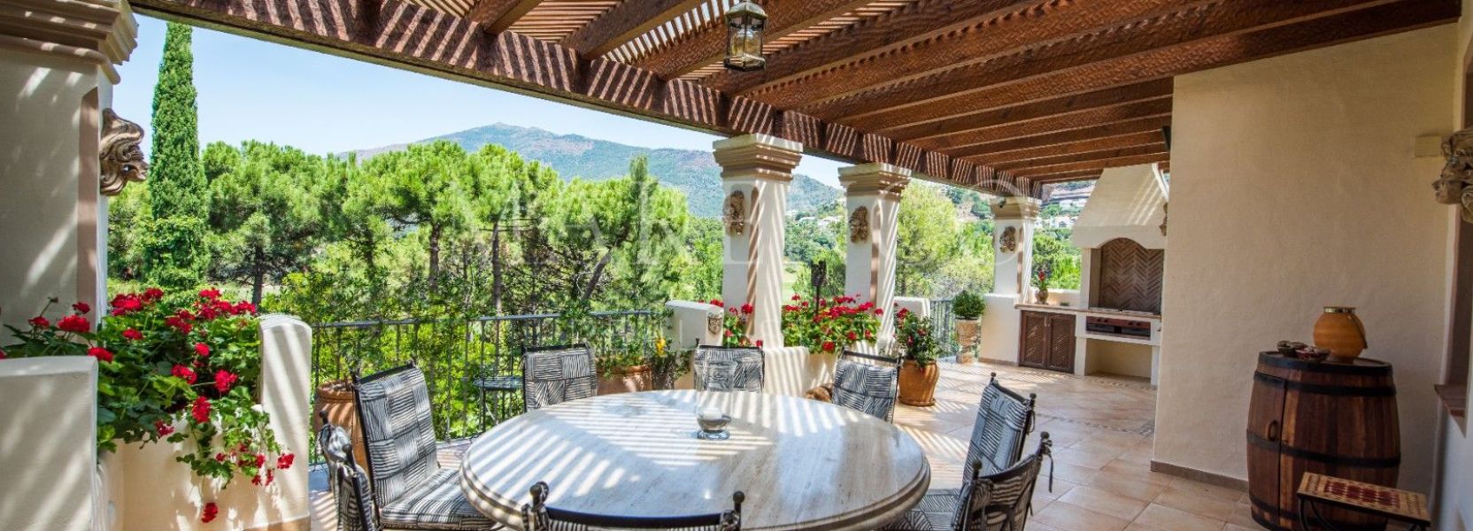 Villa  en La Zagaleta, Benahavis