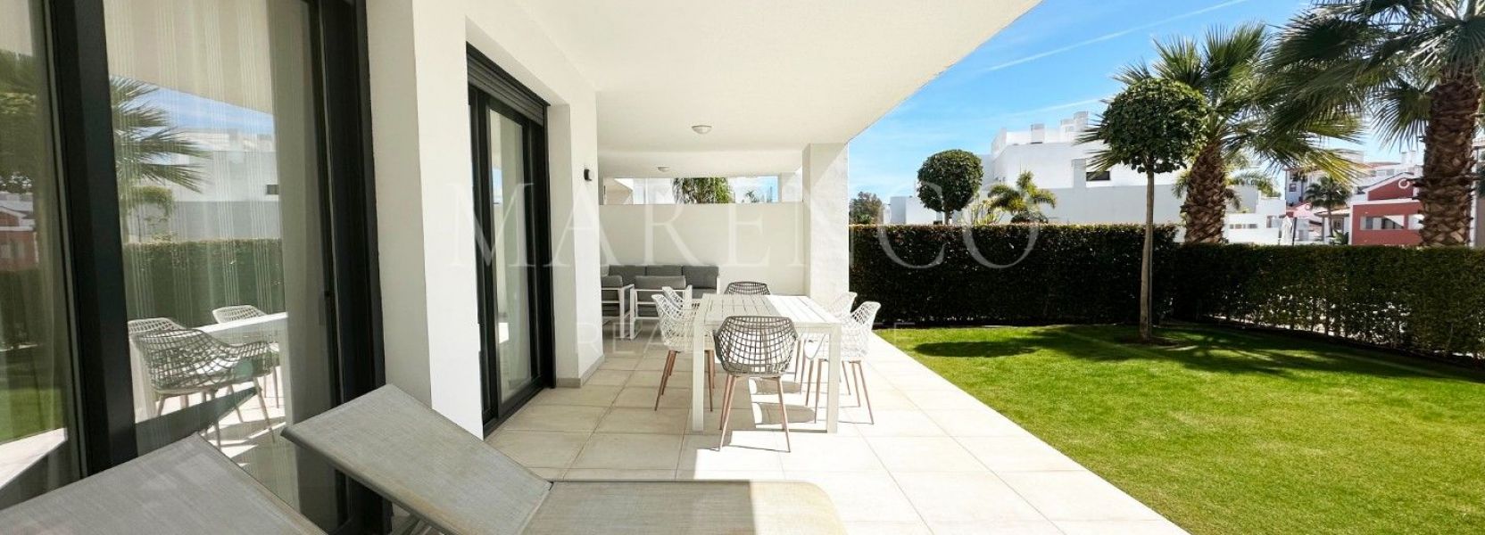 Erdgeschosswohnung  in El Campanario, Estepona Ost, Estepona