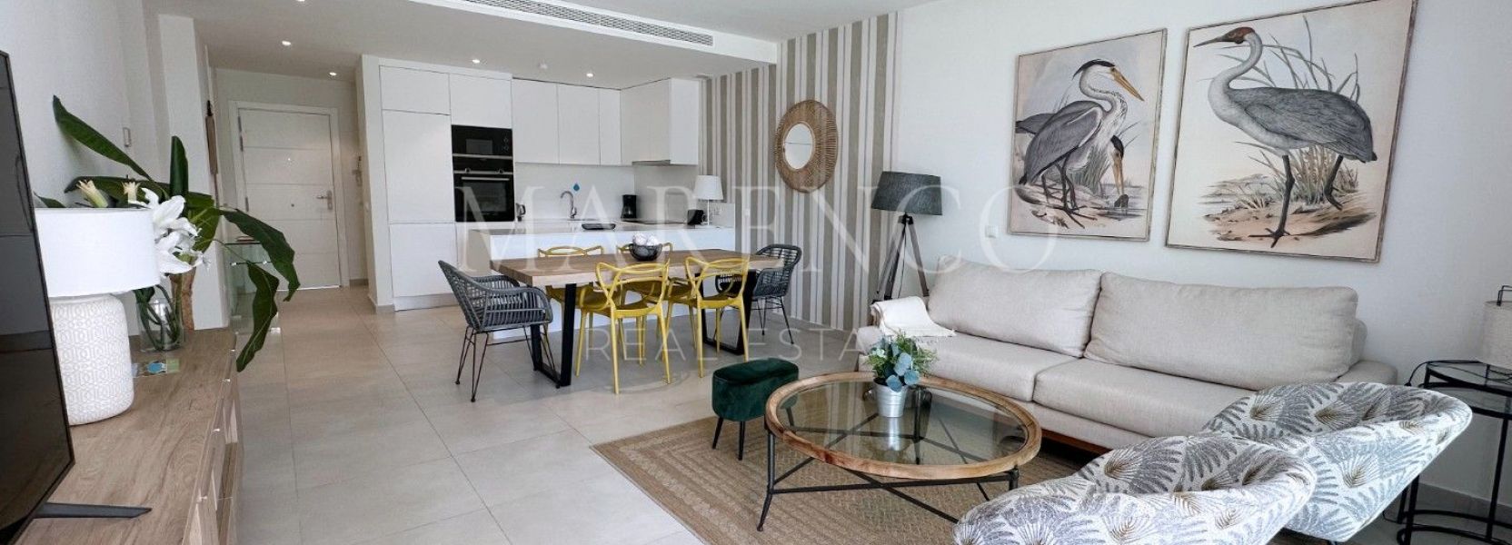 Erdgeschosswohnung  in El Campanario, Estepona Ost, Estepona