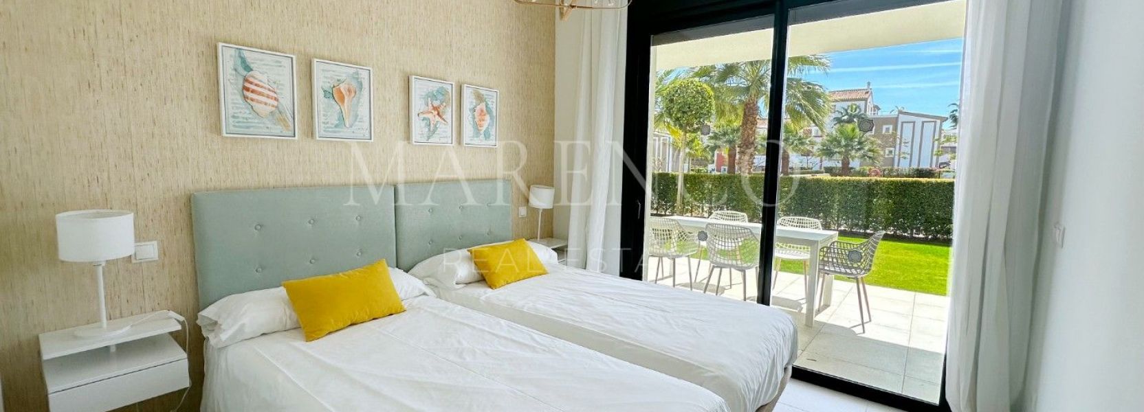 Erdgeschosswohnung  in El Campanario, Estepona Ost, Estepona