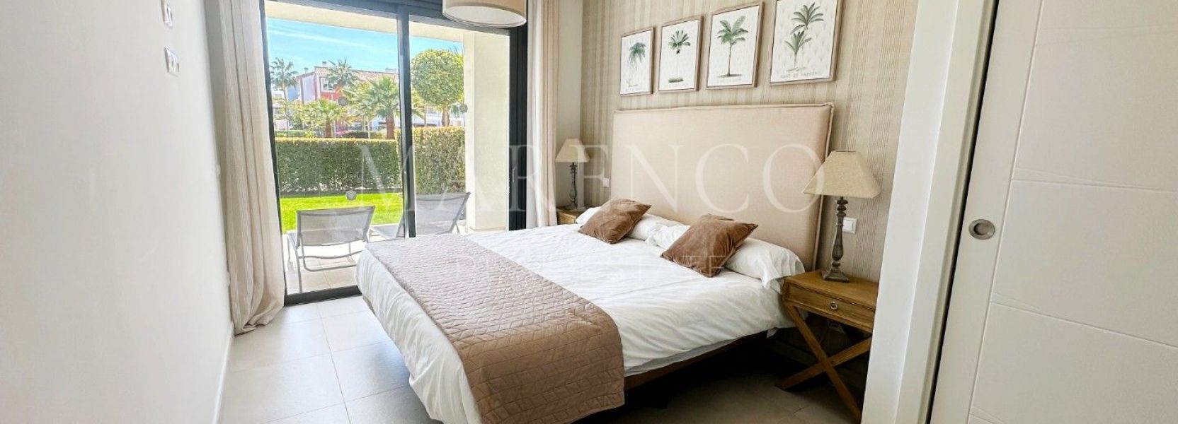 Erdgeschosswohnung  in El Campanario, Estepona Ost, Estepona