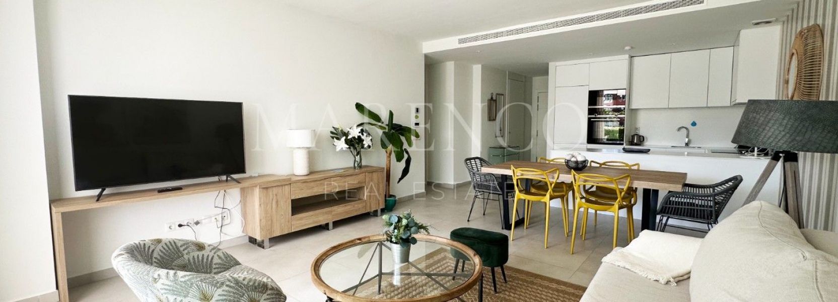 Erdgeschosswohnung  in El Campanario, Estepona Ost, Estepona