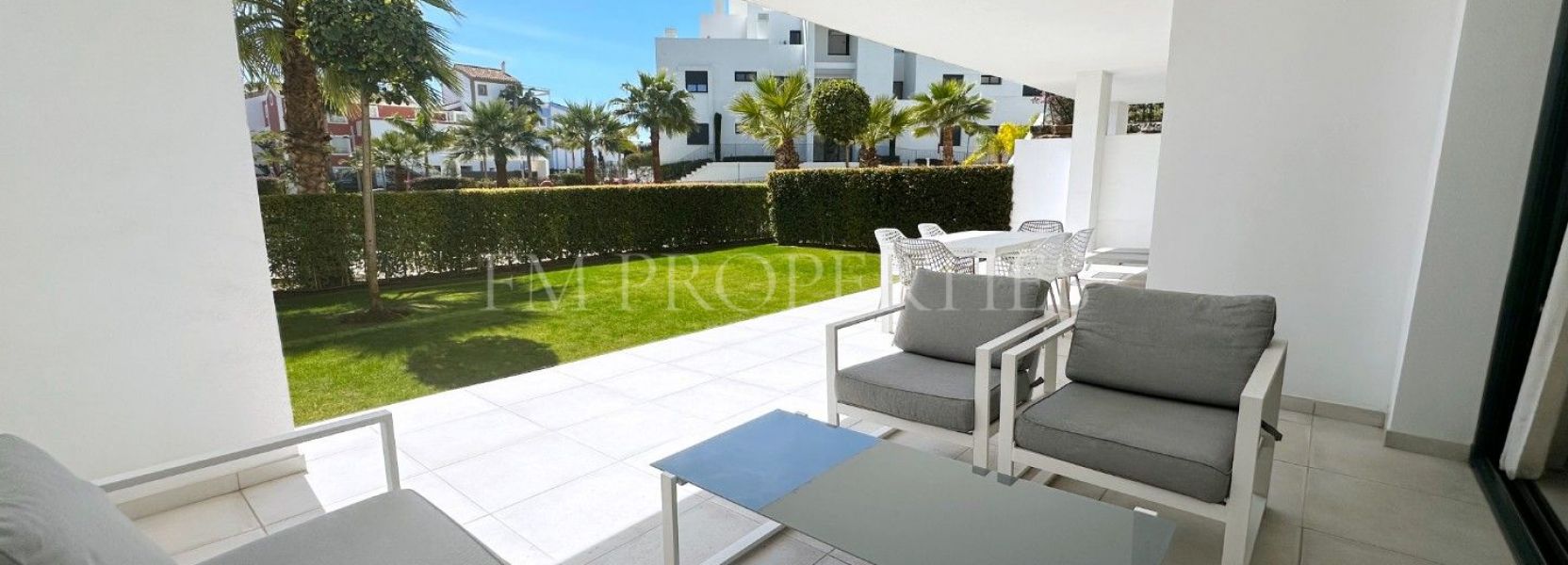 Ground Floor Apartment  in El Campanario, Estepona East, Estepona