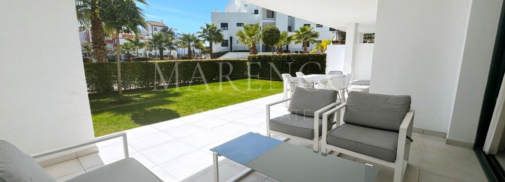 Erdgeschosswohnung  in El Campanario, Estepona Ost, Estepona