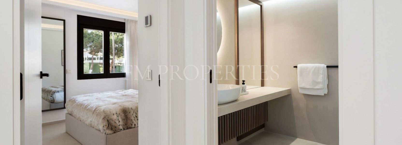 Geschakeld huis  in Marbellamar, Marbella Golden Mile, Marbella