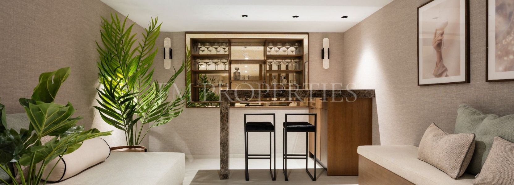 Geschakeld huis  in Marbellamar, Marbella Golden Mile, Marbella