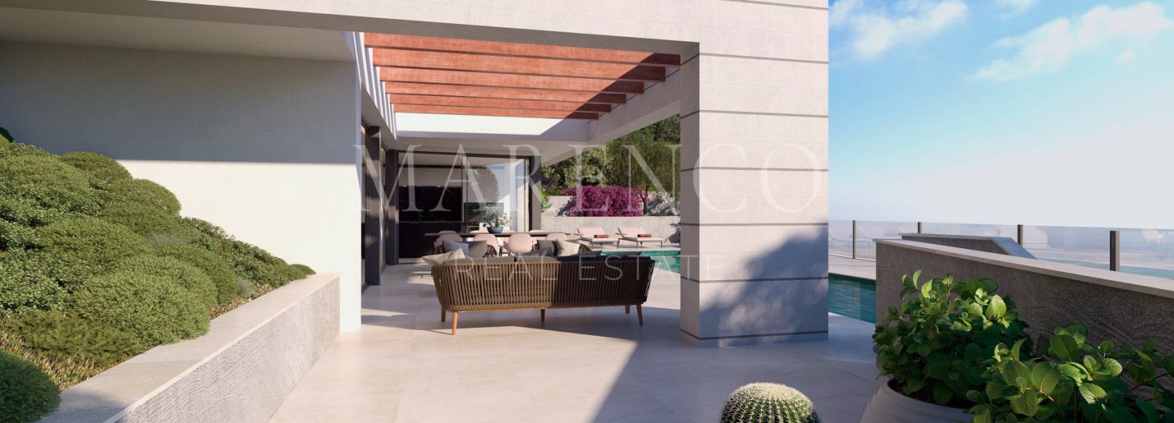 Villa  in Pinares de San Antón, Malaga - Este, Malaga