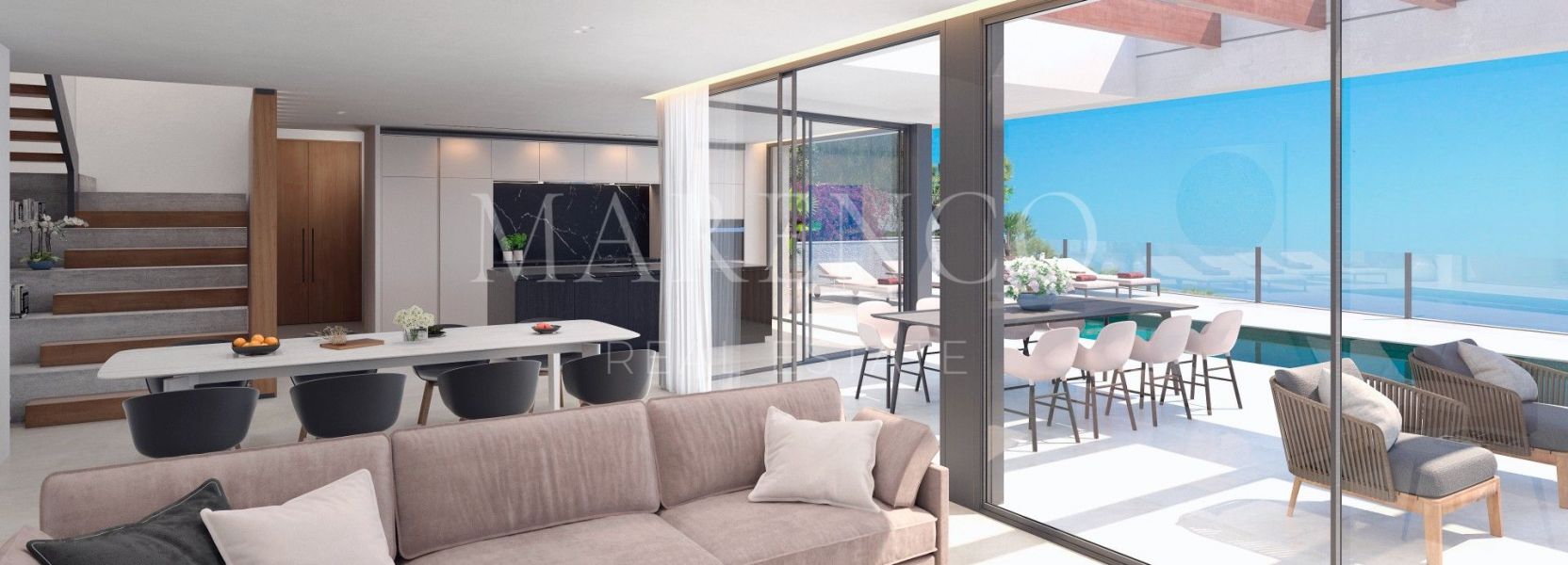 Villa  in Pinares de San Antón, Malaga - Este, Malaga