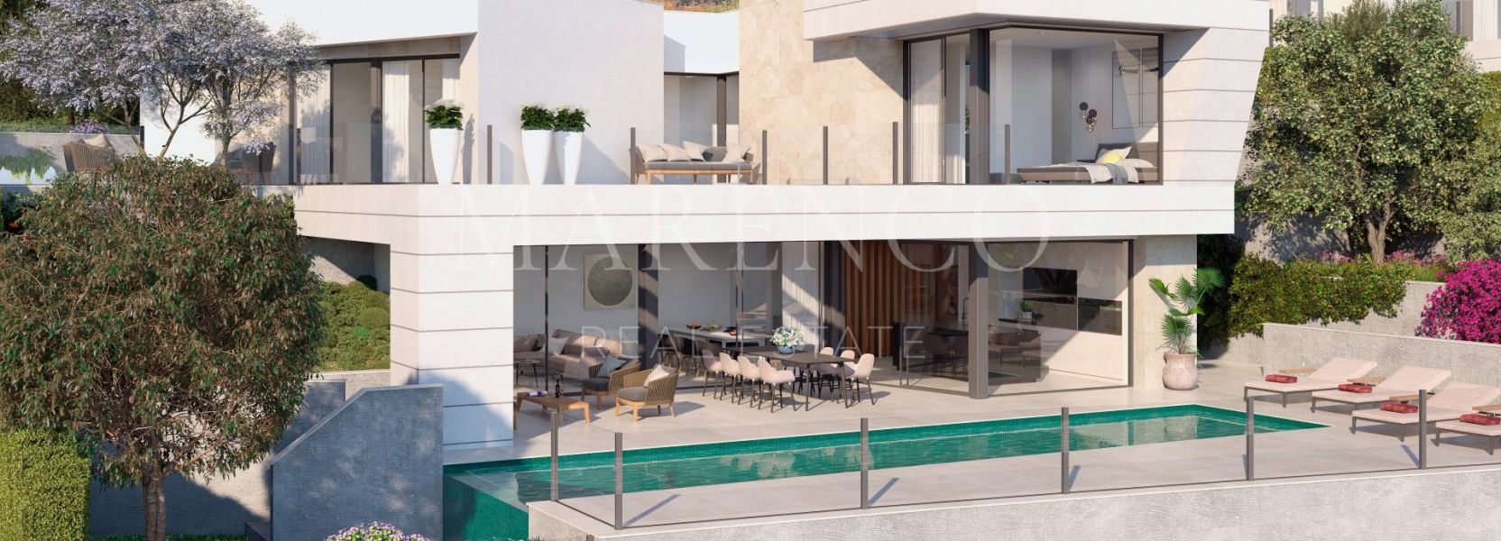 Villa  in Pinares de San Antón, Malaga - Este, Malaga