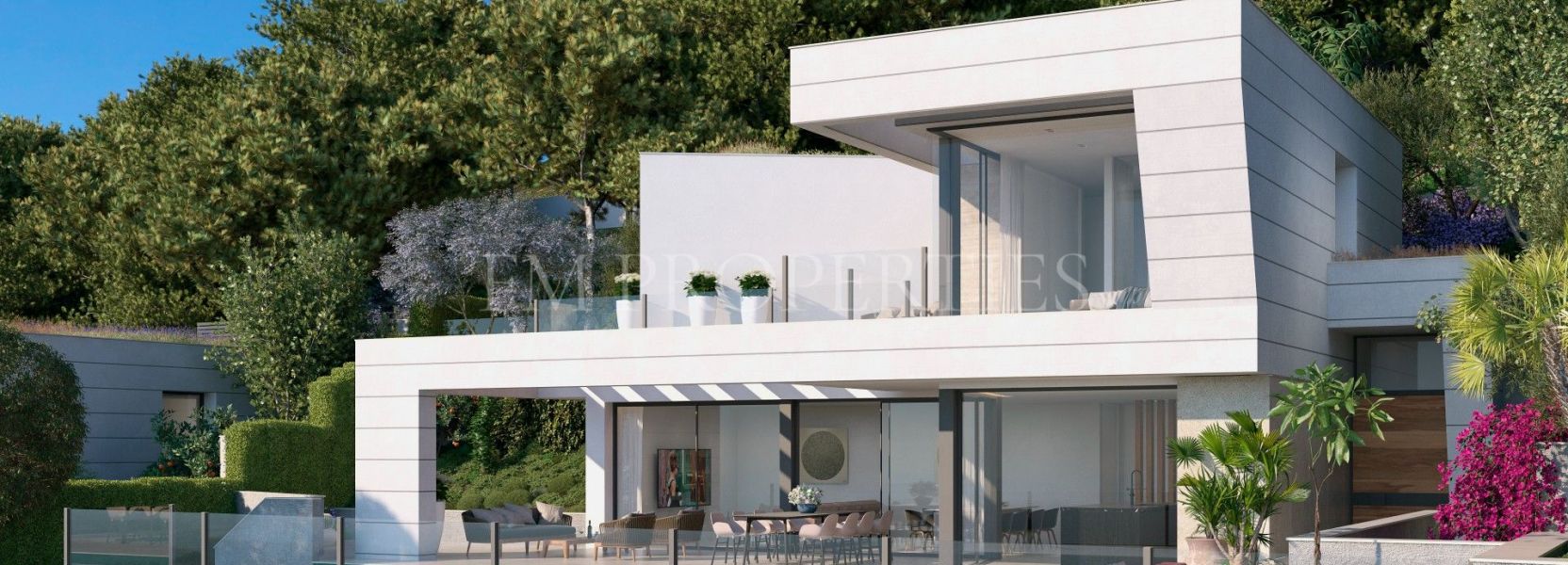 Villa  en Pinares de San Antón, Malaga - Este, Malaga