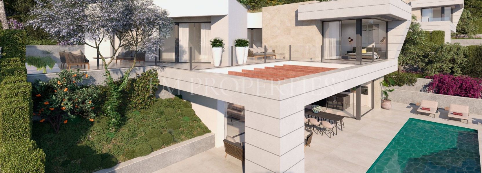 Villa  en Pinares de San Antón, Malaga - Este, Malaga