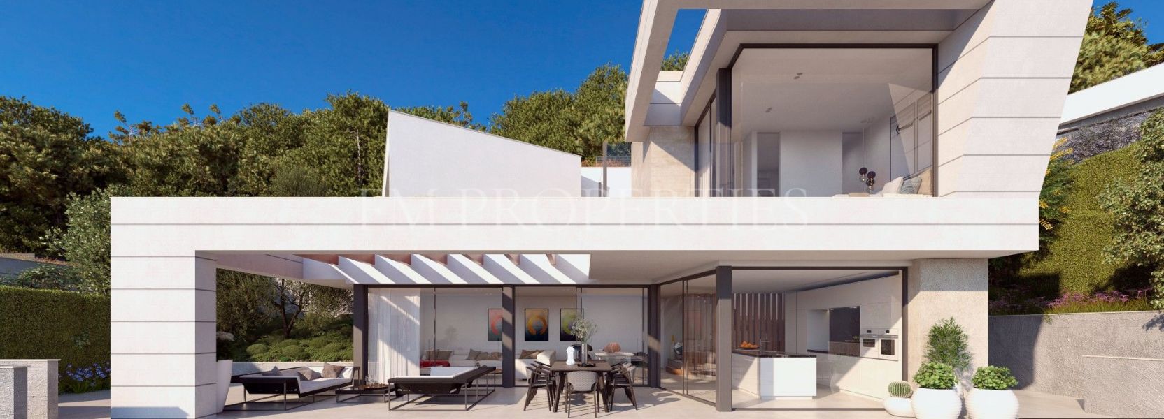 Villa  à Pinares de San Antón, Malaga - Este, Malaga